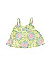 Penelope Mack 100% Cotton Green Sleeveless Blouse 9-12 MO / 12 MO - photo 2