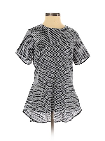 MICHAEL Michael Kors Short Sleeve Blouse (view 1)