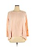 Style&Co Pink Long Sleeve T-Shirt Size 1X - photo 1