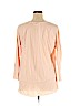 Style&Co Pink Long Sleeve T-Shirt Size 1X - photo 2