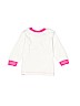 Assorted Brands 100% Cotton Solid Ivory Long Sleeve T-Shirt Size 80 cm / US 12-18 MO - photo 2