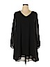 Just Fab 100% Polyester Black Cocktail Dress Size XL - photo 1