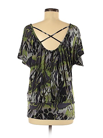 Iz Byer Short Sleeve Top (view 2)