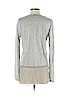 Lola & Sophie 100% Tencel Gray Long Sleeve Top Size XS - photo 2