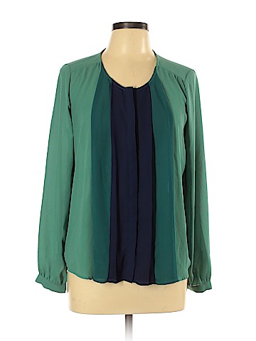 Forever 21 Long Sleeve Blouse (view 1)