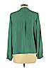 Forever 21 100% Polyester Green Long Sleeve Blouse Size M - photo 2