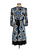 City Triangles Blue Casual Dress Size S - photo 2