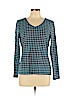 Talbots Blue Long Sleeve Top Size L (petite) - photo 1