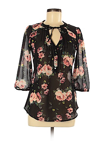 Princess Vera Wang 3/4 Sleeve Blouse (view 1)