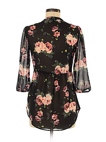 Princess Vera Wang 3/4 Sleeve Blouse (view 2)