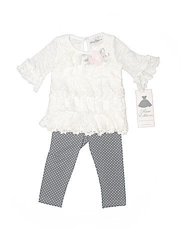 Rare Editions 3/4 Sleeve Top (view 1)