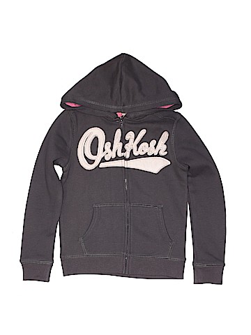 OshKosh B'gosh Zip Up Hoodie (view 1)