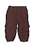 Gymboree 100% Cotton Brown Cargo Pants Size 12-18 mo - photo 2