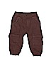 Gymboree 100% Cotton Brown Cargo Pants Size 12-18 mo - photo 1