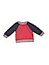 Cat & Jack Color Block Red Sweatshirt 12-18 MO / 18 MO - photo 1