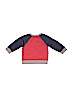 Cat & Jack Color Block Red Sweatshirt 12-18 MO / 18 MO - photo 2