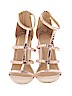 Charlotte Russe Tan Heels Size 7 - photo 2
