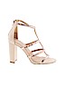 Charlotte Russe Tan Heels Size 7 - photo 1