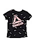 Reebok 100% Cotton Black Short Sleeve T-Shirt Size 6 - photo 1