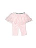 First Impressions Pink Leggings Size 3-6 mo - photo 2
