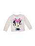 Disney 100% Cotton Gray Sweatshirt Size 5 - photo 1