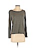 Madewell 100% Viscose Green Long Sleeve T-Shirt Size S - photo 1