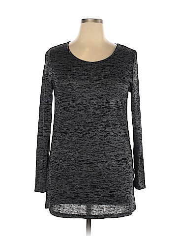 Simply Aster By Firmiana Long Sleeve T-Shirt (view 1)