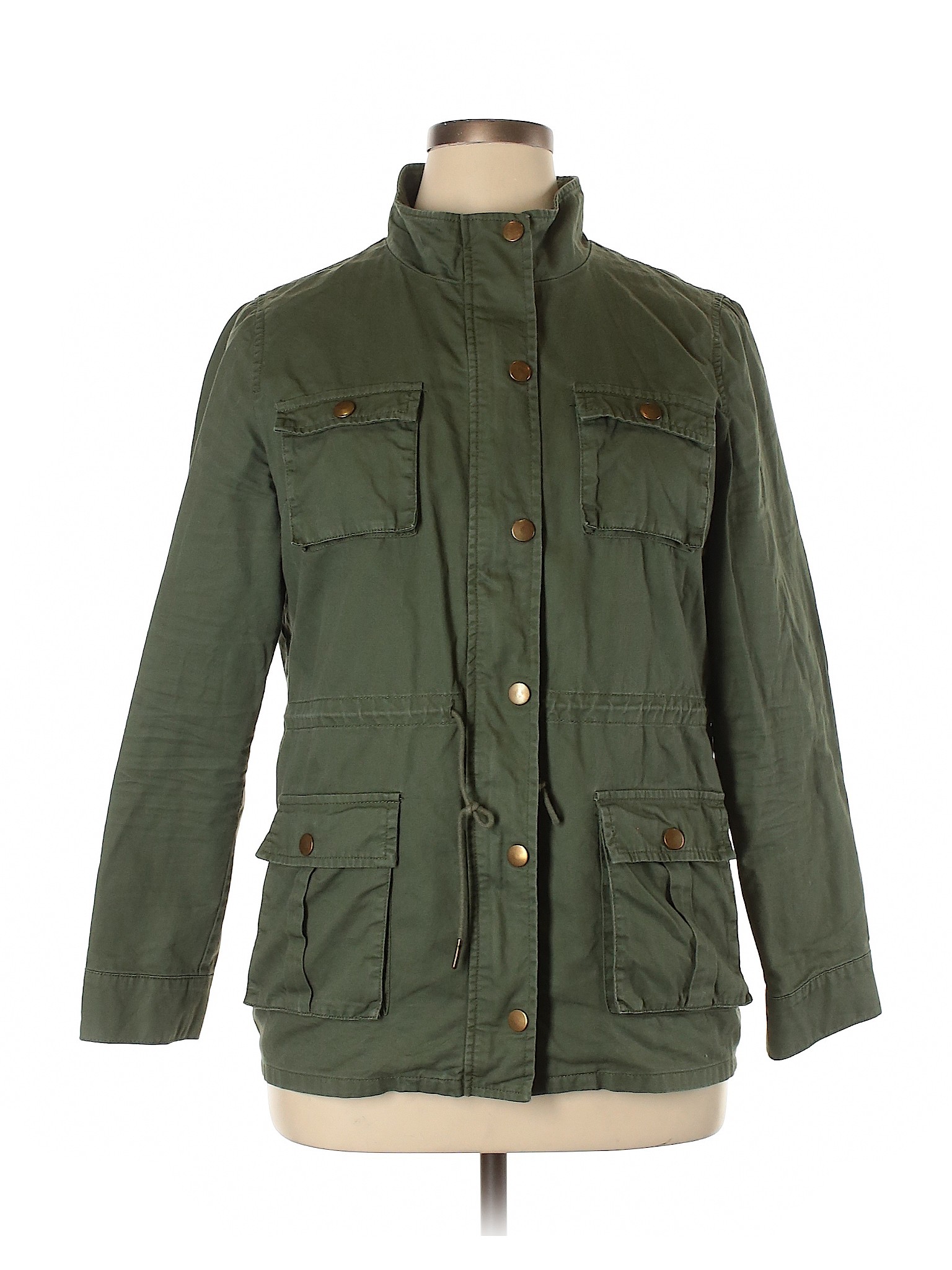 Market and Spruce Women Green Jacket XL | eBay