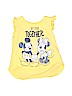 Disney Yellow Short Sleeve Top Size 6 - photo 1