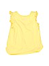 Disney Yellow Short Sleeve Top Size 6 - photo 2
