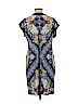 Laundry by Shelli Segal Blue Casual Dress Size M - photo 2