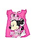 Disney Solid Pink Sleeveless Top Size 6 - photo 1