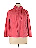 Talbots 100% Polyester Pink Windbreaker Size 0X - photo 1