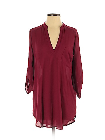 Lush 3/4 Sleeve Blouse (view 1)