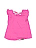 Disney Solid Pink Sleeveless Top Size 6 - photo 2