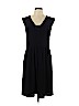 Akris Punto 100% Wool Black Casual Dress Size 10 - photo 1