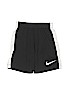 Nike 100% Polyester Black Athletic Shorts Size 7 - photo 1
