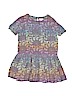 Gymboree 100% Rayon Purple Dress Size 7 - photo 1