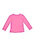 Disney Solid Pink Long Sleeve T-Shirt Size 5 - photo 2