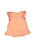 Nannette Orange Short Sleeve Top Size 6 - photo 2