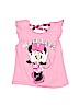 Disney Pink Short Sleeve Top Size 6 - photo 1
