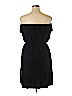Merona Black Casual Dress Size XL - photo 2