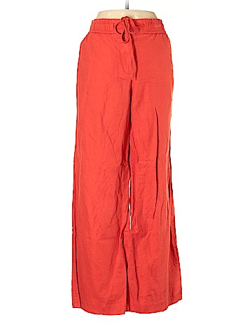 Ann Taylor LOFT Outlet Linen Pants (view 1)