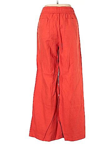 Ann Taylor LOFT Outlet Linen Pants (view 2)