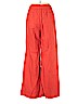 Ann Taylor LOFT Outlet Red Linen Pants Size 14 - photo 2