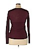 Old Navy Burgundy Wool Cardigan Size XL - photo 2