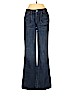 Express 100% Cotton Blue Jeans Size 1 - 2 - photo 1