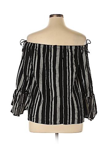 Lane Bryant Long Sleeve Blouse (view 2)