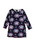Gymboree Print Blue Dress Size M (kids) - photo 1
