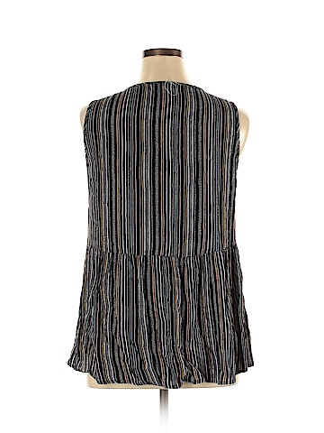 Eyeshadow Sleeveless Blouse (view 2)